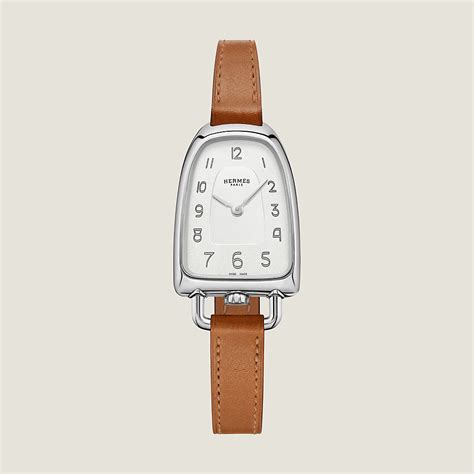 galop d hermes watch price|Galop d'Hermès watch, Medium model, 32 mm .